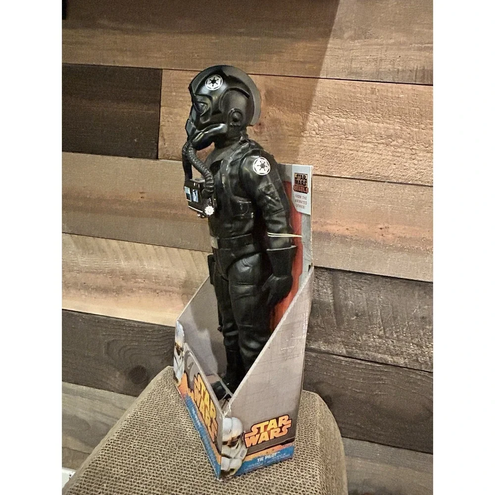 Star Wars BIG FIGS Jakks Pacific‎ TIE PILOT (Imperial Navy) 18 INCH FIGURE NEW